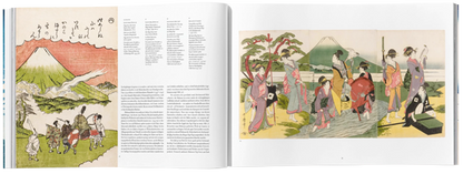 Hokusai. Thirty-six Views of Mount Fuji