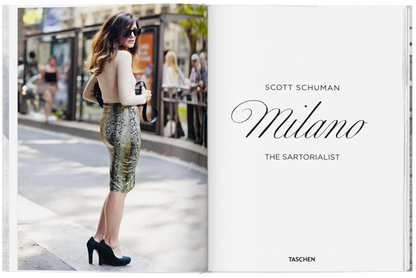 Scott Schuman. The Sartorialist MILANO