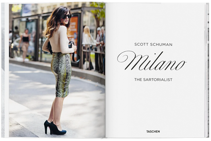 Scott Schuman. The Sartorialist MILANO