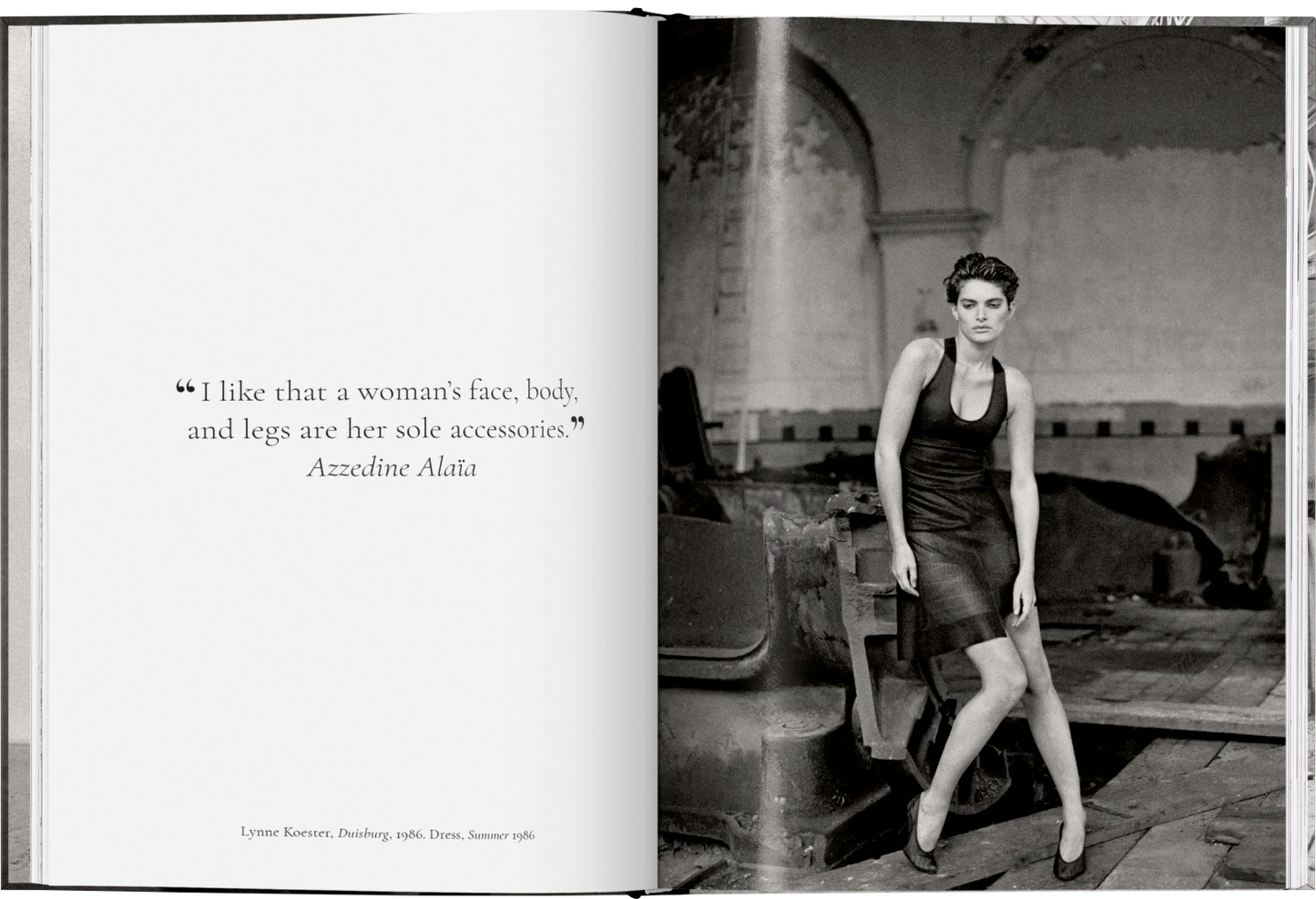 Peter Lindbergh. Azzedine Alaïa