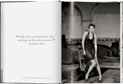 Peter Lindbergh. Azzedine Alaïa