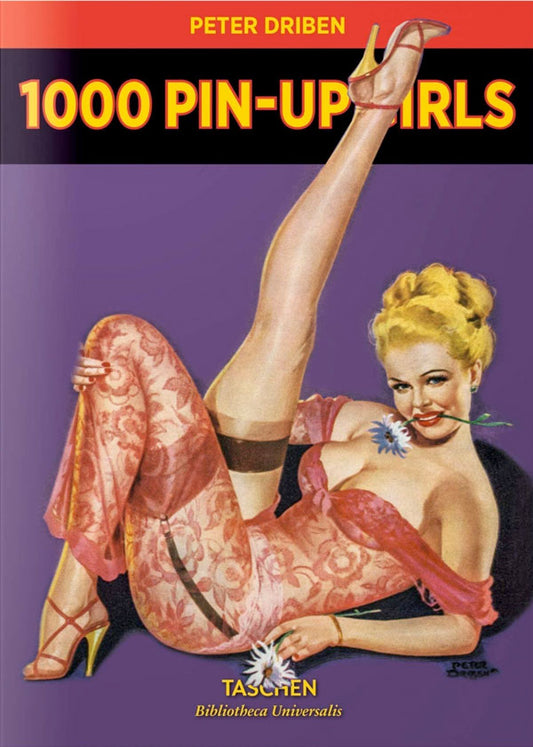 1000 Pin-Up Girls. Biblioteca Universal