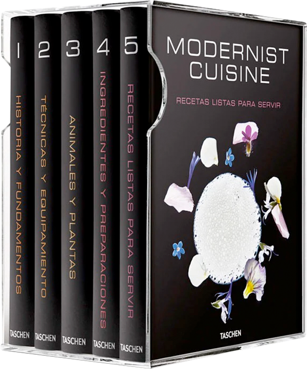 Modernist Cuisine. El arte y la ciencia de la cocina