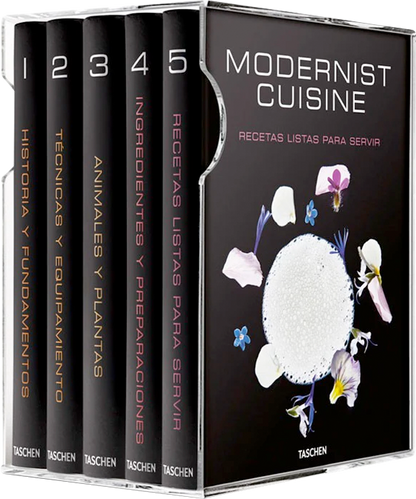 Modernist Cuisine. El arte y la ciencia de la cocina