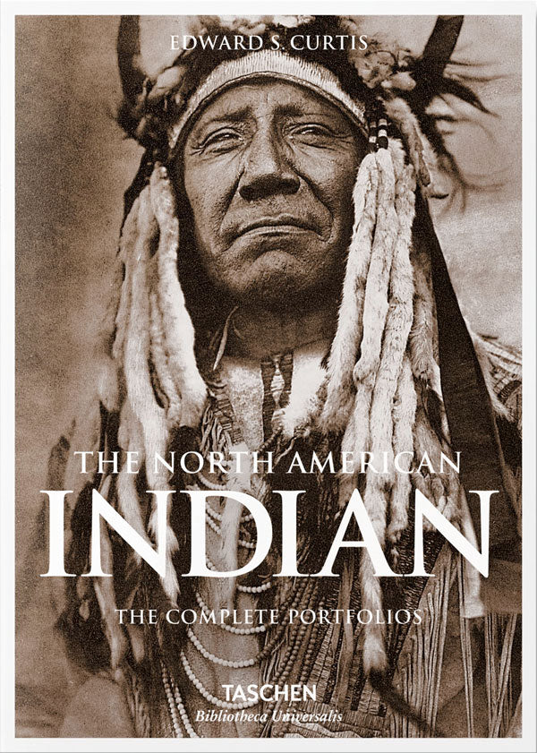 The North American Indian. Biblioteca Universal