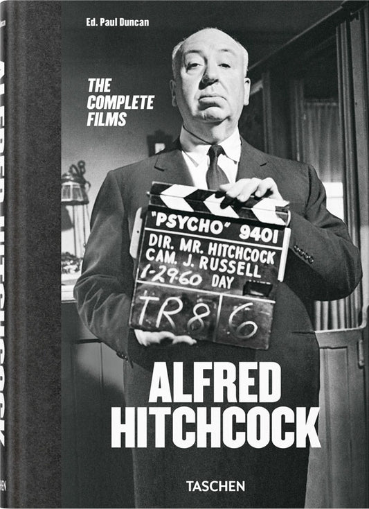 Alfred Hitchcock. Todas las películas