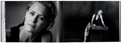 Peter Lindbergh. Shadows on the Wall