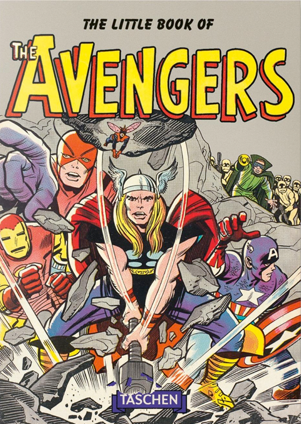 The Little Book of Avengers