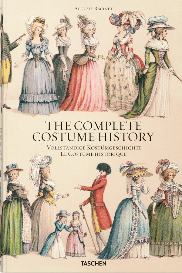 Auguste Racinet. The complete costume history