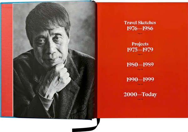 Tadao Ando. Sketches, Drawings, and Architecture