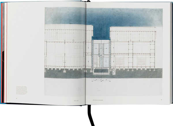 Tadao Ando. Sketches, Drawings, and Architecture