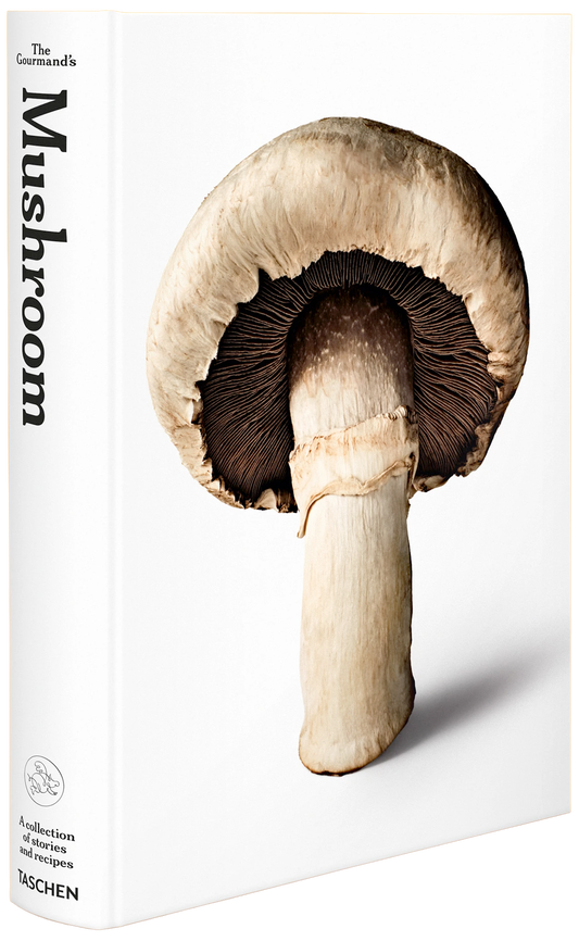 The Gourmand's Mushroom. A collection of stories and recipes