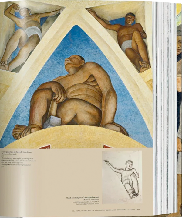 Diego Rivera. Obra mural completa