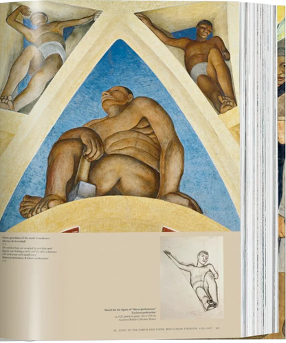 Diego Rivera. Obra mural completa