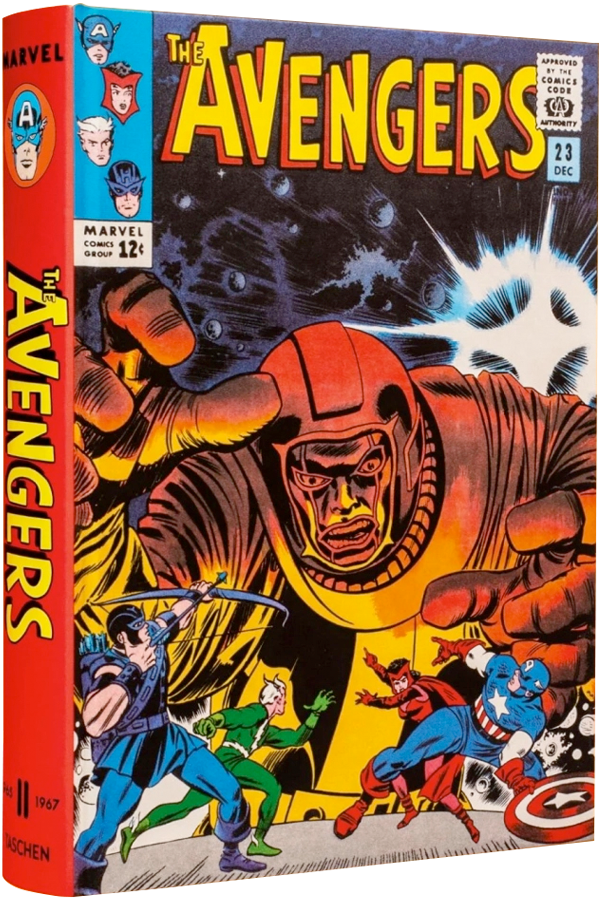 Marvel Comics Library. Avengers. Vol. 2. 1965–1967