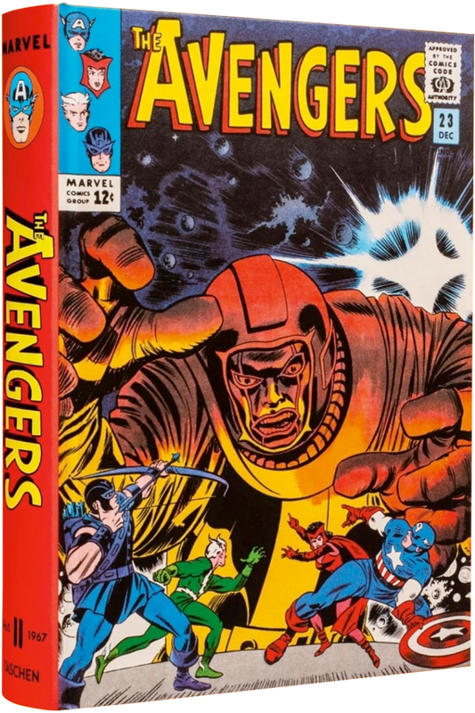 Marvel Comics Library. Avengers. Vol. 2. 1965–1967