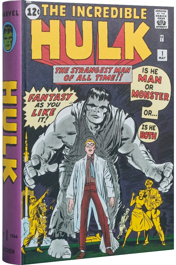 Marvel Comics Library. Hulk. 1962–1966