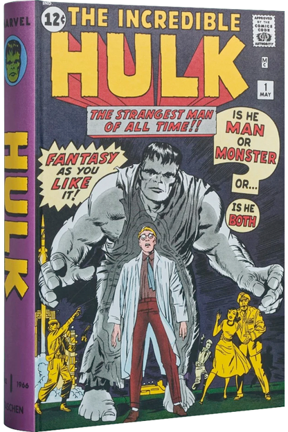 Marvel Comics Library. Hulk. 1962–1966