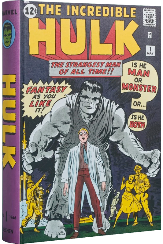 Marvel Comics Library. Hulk. 1962–1966