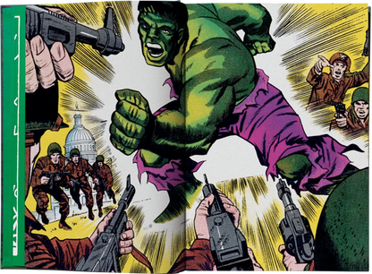 Marvel Comics Library. Hulk. 1962–1966