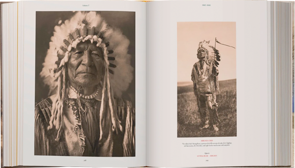 Edward S. Curtis. The North American Indian