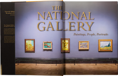 The National Gallery. Paintings, People, Portraits