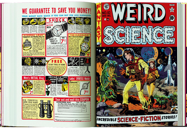 EC Comics Library. Weird Science. Vol. 1