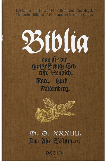 Die Luther-Bibel von 1534