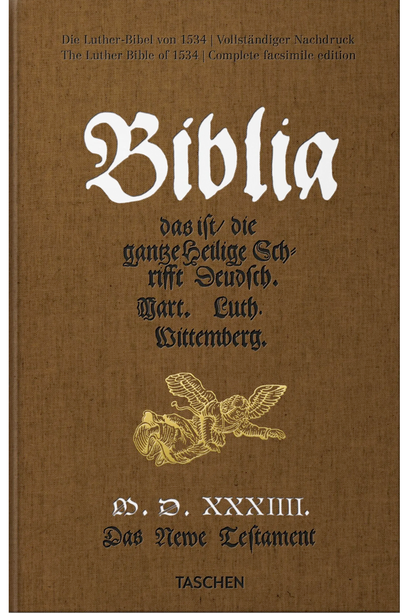 Die Luther-Bibel von 1534