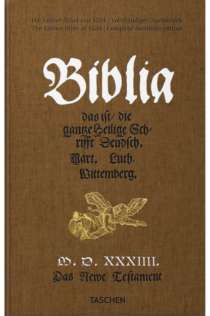 Die Luther-Bibel von 1534