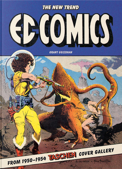 EC Comics. The New Trend 1950–54. 45th Ed.