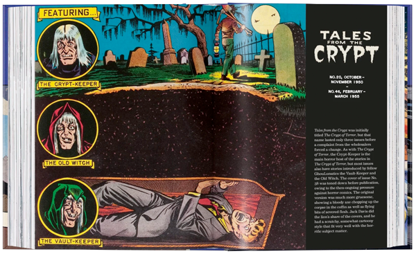 EC Comics. The New Trend 1950–54. 45th Ed.