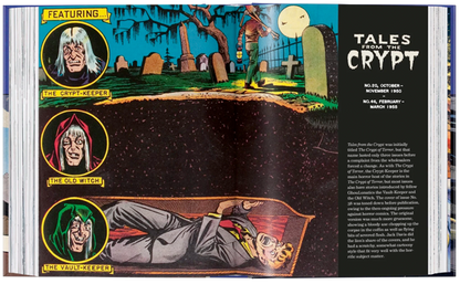 EC Comics. The New Trend 1950–54. 45th Ed.