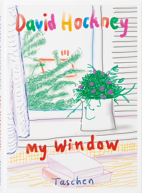 David Hockney. My Window