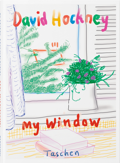 David Hockney. My Window