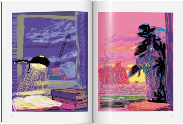 David Hockney. My Window