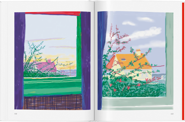 David Hockney. My Window