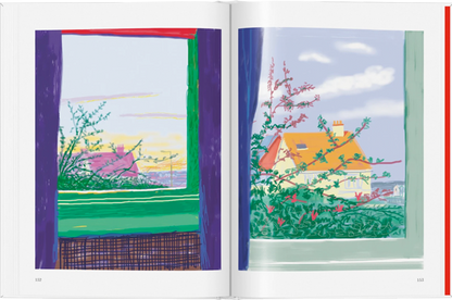 David Hockney. My Window