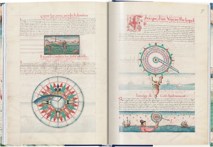 Jacques Devaulx. Nautical Works