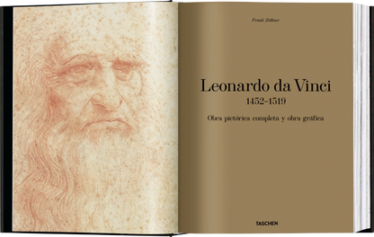 Leonardo. Obra pictórica completa y obra gráfica