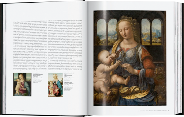 Leonardo. Obra pictórica completa y obra gráfica