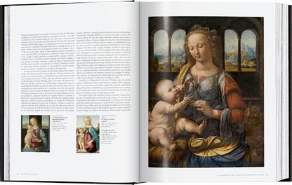 Leonardo. Obra pictórica completa y obra gráfica