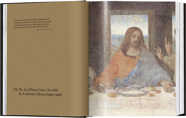 Leonardo. Obra pictórica completa y obra gráfica