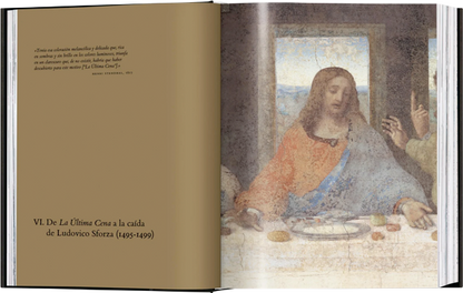 Leonardo. Obra pictórica completa y obra gráfica