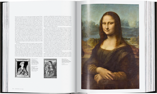 Leonardo. Obra pictórica completa y obra gráfica