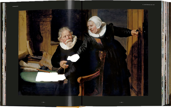 Rembrandt. Obra pictórica completa