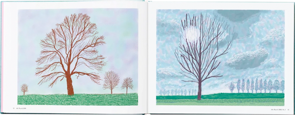 David Hockney. 220 for 2020