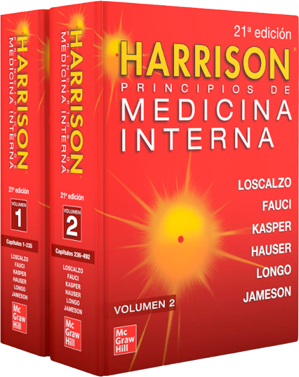 Harrison. Principios de medicina interna 21ª Ed. [2 Tomos]