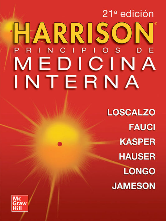 Harrison. Principios de medicina interna 21ª Ed. [2 Tomos]