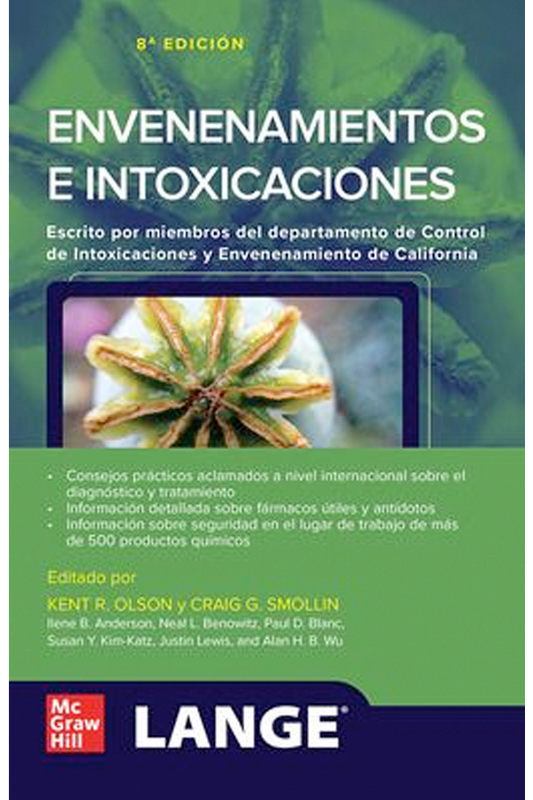 Envenenamiento e intoxicaciones 8ª Ed.